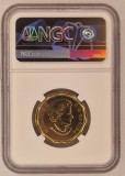 Canada, 1 Dollar, 2017, Toronto Maple Leafs, MS66PL, gradata, America de Nord