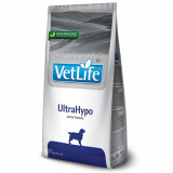 Cumpara ieftin Farmina Vet Life UltraHypo Canine 12 kg - AMBALAJ DETERIORAT