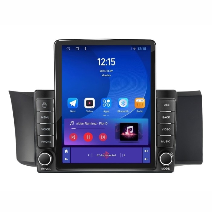Navigatie dedicata cu Android Subaru BRZ 2012 - 2021, 1GB RAM, Radio GPS Dual