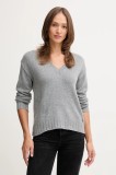 Pepe Jeans pulover din amestec de l&acirc;nă culoarea gri, light, PL7000001