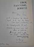Iordan Chimet Carte cu autograf Eroi fantome soricei