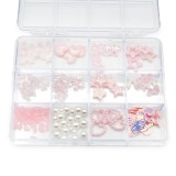 Set figurine 3D voluminoase pentru manichiură D-6