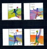Angola 2004 - Jocurile Olimpice, sport, serie neuzata