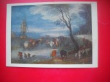 HOPCT 23694 CATIFEAUA- JAN BRUEGHEL 1568-1625 - RUSIA --MUZEE - CP PICTURA --NECIRCULATAMUNTII
