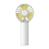 Mini ventilator portabil premium JisuLife FA20, alb