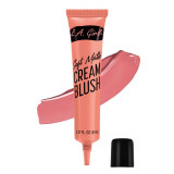 Blush cremos matifiant L.A. Girl Soft Matte Cream, 8ml - 441 Rosebud