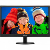 Monitor LED Philips 193V5LSB2 , HD , 18.5 Inch , Panel TN , 5 ms , Negru