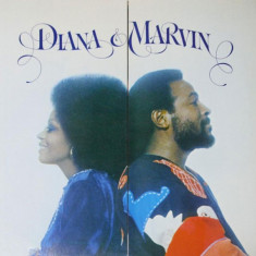 Vinil "Japan Press" Diana & Marvin ‎– Diana & Marvin (G+)