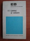 Henri Wald - Limbaj si valoare