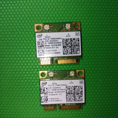 Placa de retea wlan Dual band mini PCIe half Intel N 6200 300mbps 802.11b/g/n