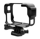 Cușcă din plastic PULUZ pentru Insta360 Ace Pro (negru)
