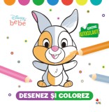 Disney Bebe. Desenez si colorez - Autor Anonim - Litera