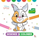 Disney Bebe. Desenez și colorez