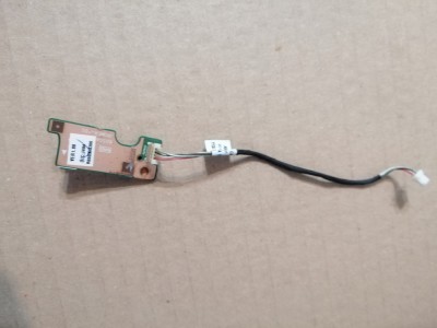 buton pornire + cablu TOSHIBA Satellite S70-B-115 L70-B L75-B v000350300 foto