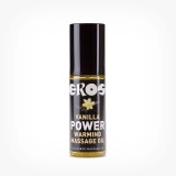 Ulei de masaj EROS Power Warming, cu efect de incalzire, aroma Vanilie, 100 ml