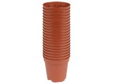 Cumpara ieftin Set 20 Ghivece Rasaduri Parkside D5.5cm, Refolosibile, Drenaj Optimizat - Ideal Semanat, Cultivat, Transplantat