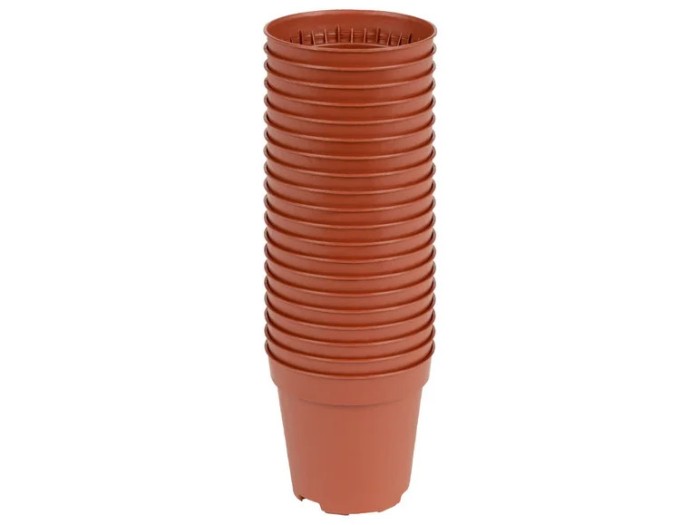 Set 20 de ghivece pentru rasaduri Parkside, D 5.5 cm