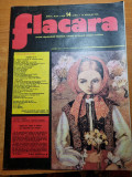 flacara 10 aprilie 1976-art oras targoviste,cenaclul flacara,mihai beniuc