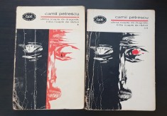 Ultima noapte de dragoste, intaia noapte de razboi - Camil Petrescu (2 vol.) foto