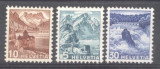 Switzerland 1936 Definitives, landscapes, Mountains, MNH S.453, Nestampilat