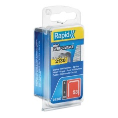 Rapid 5000741 set de 2000 de capse din sarma fina galvanizata No. 53, 6 mm foto