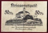 Germania notgeld 50 pfennig 1918 Krieg **