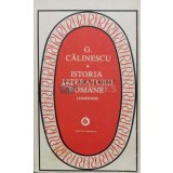 Istoria literaturii romane. Compendiu - 1983 - George Calinescu (L43)