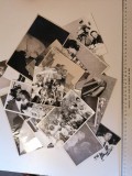 LOT 30 POZE / FOTOGRAFII VECHI ALB NEGRU
