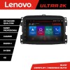 Navigatie Fiat 500 2015-2021 Octa Core Android Radio Bluetooth GPS WIFI/4G DSP 2K 8+128GB 360 Toslink CarStore Technology