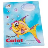 Caiet dictando Pestisor A5, 48 file, Casa Tipografica