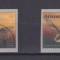 AUSTRIA 2007 FAUNA MI. 2651 AUTOCOLANT MNH+STAMPILAT