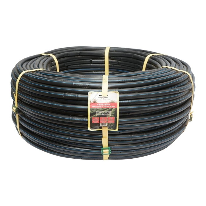 Tub picurare apa, rola 200M 4L/H, D16mm. pas 30cm Breckner Germany