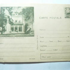Carte Postala Statiunea Moneasa Pavilion 1 , 1969