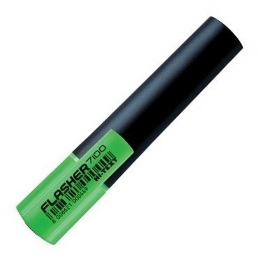 Textmarker Fibracolor Hi-Text 7100 verde