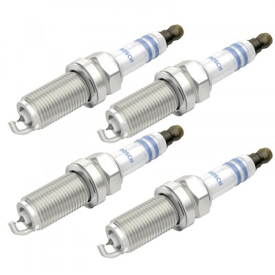 Set 4 scanteie Bosch pentru Lexus ES, LS, RX, Mitsubishi ASX, Colt VI, Lancer VIII, Toyota Highlander, Sienna, Volvo S60, S80, V60, V70, XC60, XC70, X foto