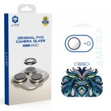 Folie de protectie Camera Spate Lito Titanium AR pentru Apple iPhone 17 Air, Sticla Securizata, Albastra