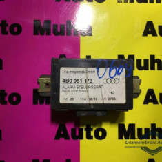 Modul alarma Audi A4 (1994-2001) [8D2, B5] 4B0951173