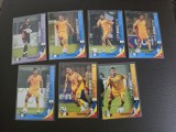 Set 7 cartonase Romania la Euro 2008 Panini