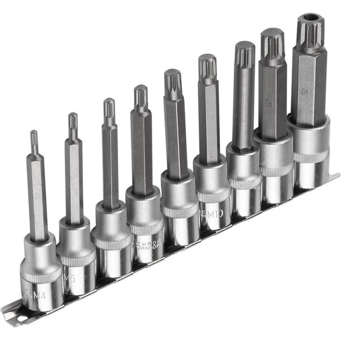 Trusa tubulare impact Spline, M4-M16, 1/2&#039;&#039;, RICHMANN EXCLUSIVE