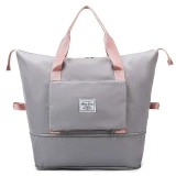 Geanta de calatorie unisex, Aretha GT2106, Gri