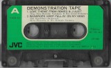 Demonstration Tape / For Recording, Caseta audio