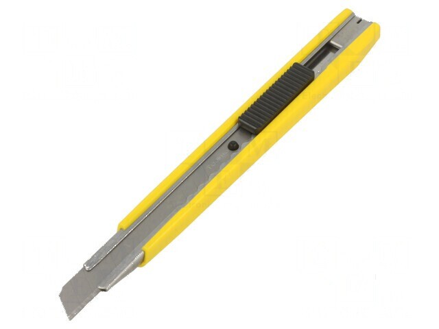 Cuțit universal 9mm pentru tăiere precisă
