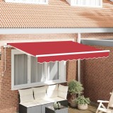 Material de schimb pentru marchiză 2.5x2 m Cadru Roșu