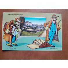 Carte postala, Bad Nauheim, inceput de secol XX