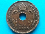 EAST AFRICA-10 CENTS 1935