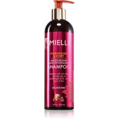 Mielle Pomegranate &amp; Honey șampon hidratant pentru păr creț și ondulat 355 ml