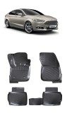 Cumpara ieftin Covorase cauciuc tavita dedicate FORD MONDEO V 3D (2014-2019)