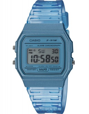 Ceas Casio, Collection F F-91WS-2E - Marime universala foto