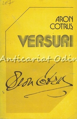Versuri - Aron Cotrus foto