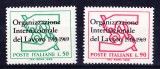TSV$ - 1969 MICHEL 1299-1300 ITALIA MNH/** LUX